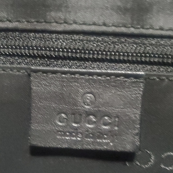 Gucci Black Leather Bag - Picture 6 of 12